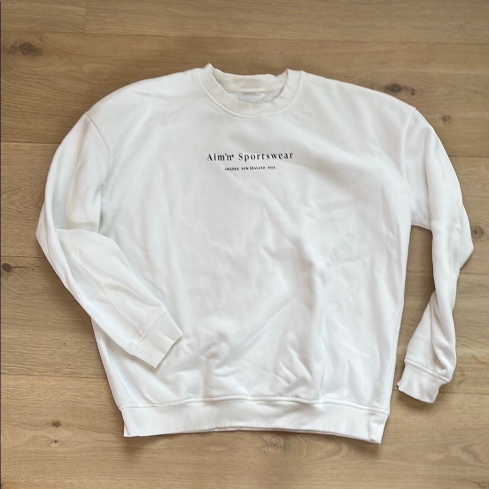 Women’s White Sweater